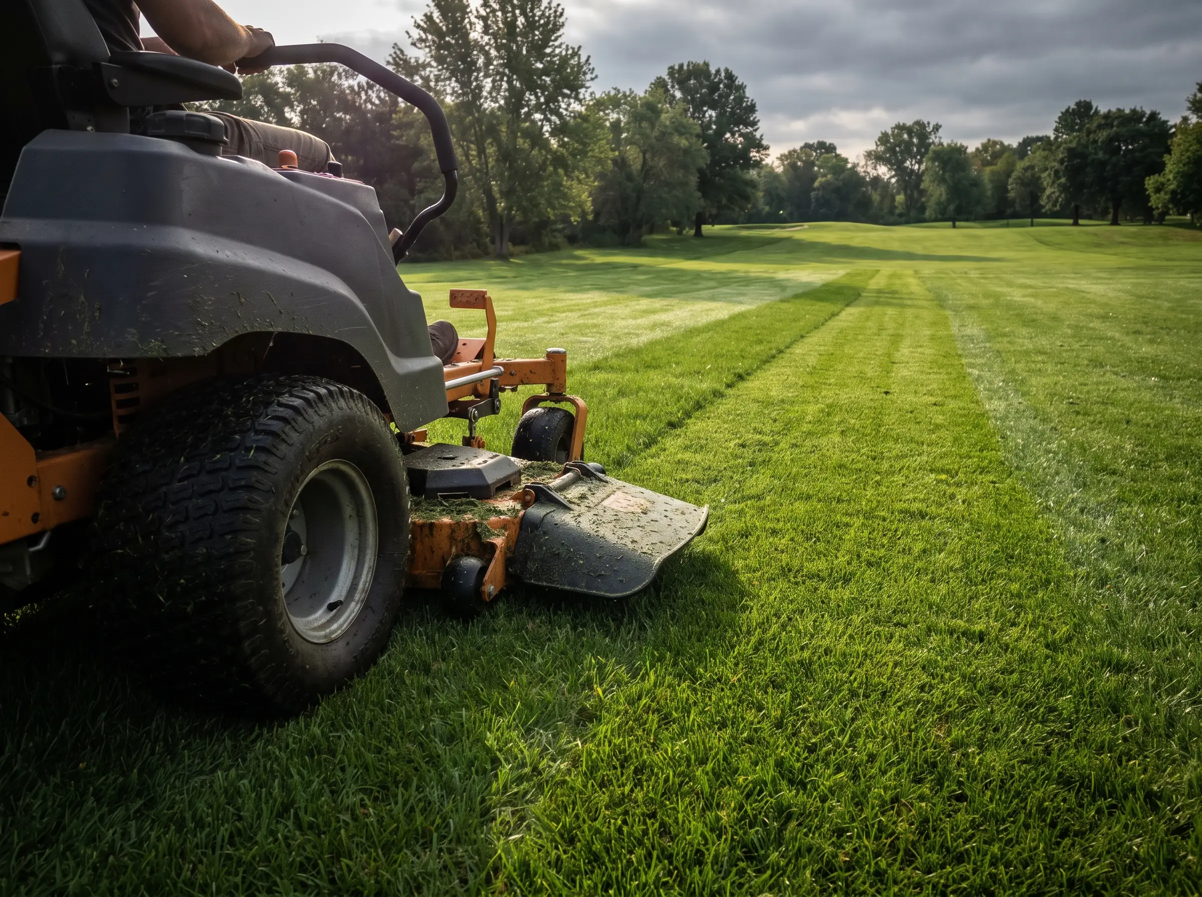 Lawn Care & Mowing