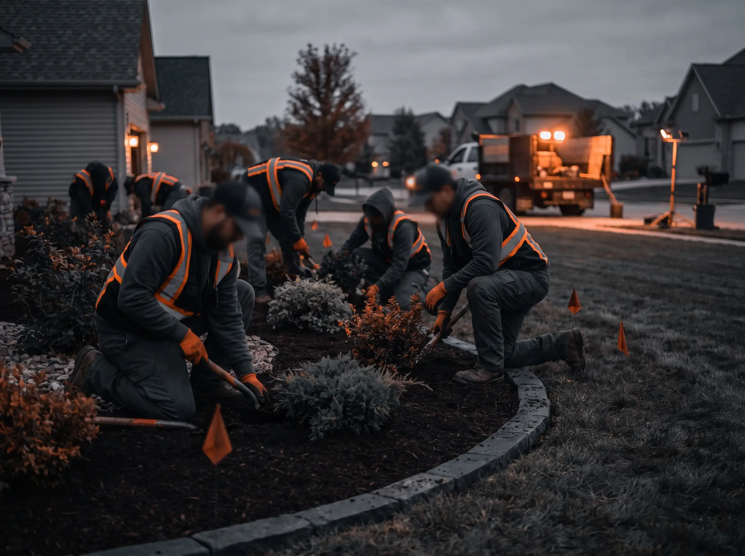 Mulched and ready